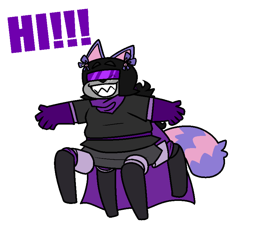 a PICTURE OF ME, GaLaX, WaVING TO THE aUDIENCE