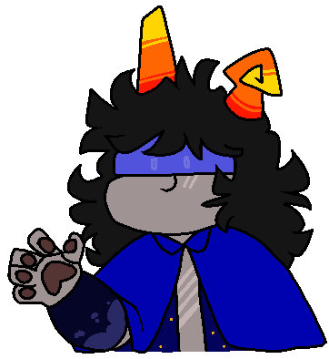 A PICTURE OF FINNY. WAVING